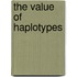 The value of haplotypes