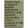 Market chain analysis of baobab (Adansonia digitata L.) and tamarind (Tamarindus indica L.) products in Mali and Benin door Emmy De Caluwé