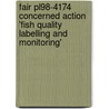 Fair Pl98-4174 Concerned Action 'Fish Quality Labelling And Monitoring' by J.B. Puten