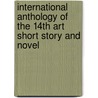 International anthology of the 14th art short story and novel door J.M. Bikouta Nkaoulou