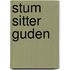 Stum sitter guden