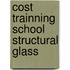 Cost trainning school structural glass