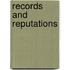 Records and reputations