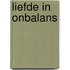 liefde in onbalans