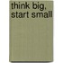 Think big, start small