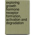 Exploring Growth Hormone Receptor Formation, Activation and Degradation
