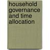 Household Governance and Time Allocation door P. Wotschack