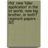 Rfid: New 'Killer Application' In The Ict World, New Big Brother, Or Both? (egmont Papers - 30) door Tania Zgajewski