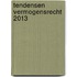 Tendensen vermogensrecht 2013