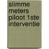 Slimme meters piloot 1ste interventie