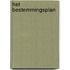 Het bestemmingsplan