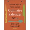 Culinaire kalender door Onno Kleyn