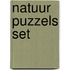 Natuur Puzzels set