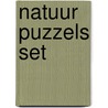 Natuur Puzzels set door L. Balmaekers