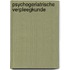 Psychogeriatrische verpleegkunde