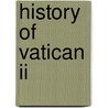 History of Vatican II door G. Alberigo