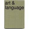 Art & language door M. Baldwin