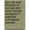 Key Role And Diversity Of Ecr/usp And Other Nuclear Receptors In Selected Arthropoda Species by Olivier Christiaens
