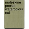 Moleskine Pocket Watercolour Not door Moleskine