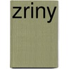 Zriny door Körner Theodor