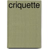 Criquette by Ludovic Halï¿½Vy