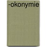 -Okonymie by Christoph Platen
