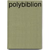Polybiblion by Henri Stein