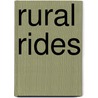 Rural Rides door William Cobbett