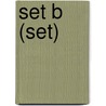Set B (Set) door Sarah E. De Capua