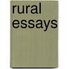 Rural Essays by Andrew Jackson Downing