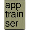 App Train Ser by -Peachpit Press