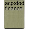 Acp:dod Finance by Brigham