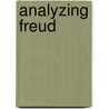 Analyzing Freud door H. D