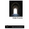 Arabic Proverbs door John Lewis Burckhardt