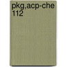 Pkg,Acp-Che 112 door Gillette