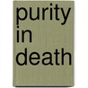 Purity in Death door Nora Roberts