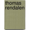 Thomas Rendalen by Bjørnstjerne Bjørnson