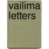 Vailima Letters by Robert Louis Stevension