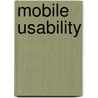 Mobile Usability by Jakob Nielsen