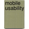 Mobile Usability door Jakob Nielsen