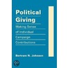 Political Giving door Bertram N. Johnson