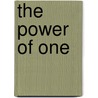 The Power Of One door Courtenay Bryce