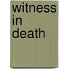 Witness in Death door Nora Roberts