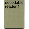 Decodable Reader 1 door Sullivan