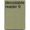 Decodable Reader 9 door Sullivan