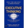 Executive Thinking door Od Baize Kevin