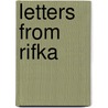 Letters from Rifka by Karen Hesse