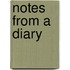 Notes From A Diary