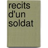 Recits D'Un Soldat by Am�D�E. Achard