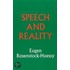 Speech and Reality